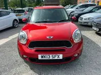 Used Mini Cooper SD Countryman 143 HP (105 kW) 2013 Red SUV