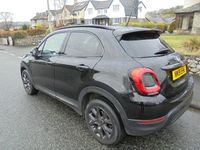 Używany Fiat 500X S 2019 Czarny SUV