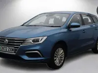 Used MG MG5 EV Excite 114 kW (156 HP) 2022 Blue Estate
