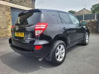 Used Toyota RAV4 147 HP (108 kW) 2012 Black SUV