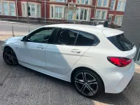 Used BMW 118 M Sport 2020 White Hatchback