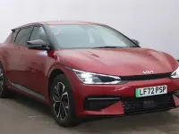 Used Kia EV6 GT-Line 167 kW (228 HP) 2023 Red SUV