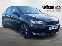 Used Vauxhall Corsa S 100 HP (73 kW) 2023 Black Hatchback