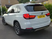 Used BMW X5 xLine 2014 White SUV