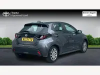 Used Toyota Yaris Hybrid 2023 Grey Hatchback