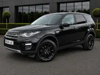 Used Land Rover Discovery Sport SE 177 HP (130 kW) 2016 Black SUV