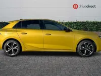 Second-hand Vauxhall Astra S 130 CP (95 kW) 2025 Galben Hatchback
