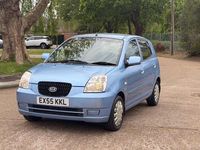 Used Kia Picanto LX 64 HP (47 kW) 2005 Blue Hatchback