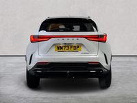 Used Lexus NX350h 2023 White Estate