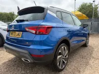 Used Seat Arona FR 110 HP (80 kW) 2023 Blue SUV