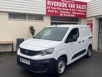 Used Peugeot Partner Premium 2024 White MPV