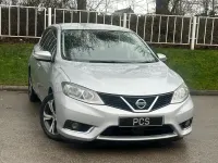 Used Nissan Pulsar Acenta 110 HP (80 kW) 2014 Silver Hatchback