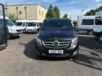 Used Mercedes V250 2015 Black MPV