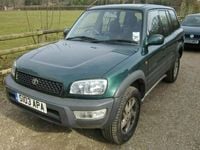 Used Toyota RAV4 126 HP (92 kW) 1998 SUV