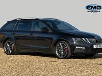 Used Skoda Octavia vRS 184 HP (135 kW) 2018 Black Estate
