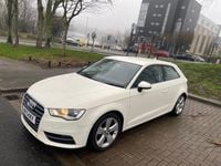 Used Audi A3 Sport 105 HP (77 kW) 2013 White Hatchback
