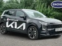 Used Kia Sportage GT-Line 238 HP (175 kW) 2026 Black SUV