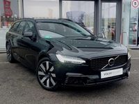 New Volvo V90 Plus 350 HP (257 kW) 2025 Metallic  platinum grey Estate