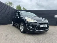 Used Citroën C3 Exclusive 2011 Black Hatchback