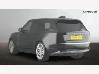 Used Land Rover Range Rover SE 300 HP (220 kW) 2024 Santorini black SUV
