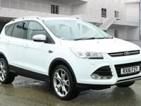 Used Ford Kuga Titanium X 180 HP (132 kW) 2016 Frozen white SUV