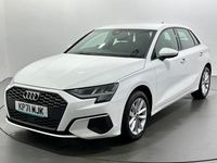 Used Audi A3 Sportback 116 HP (85 kW) 2021 White Hatchback