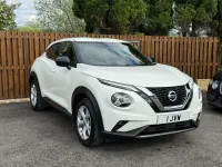 Gebraucht Nissan Juke N-Connecta 2020 Weiß SUV