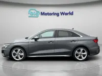 Used Audi A3 S-Line 109 HP (80 kW) 2021 Grey Sedan