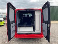 Używany Renault Trafic Business 2014 Czerwony Minivan