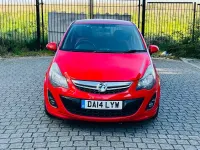 Second-hand Vauxhall Corsa SRi 100 CP (73 kW) 2014 Roșu Hatchback