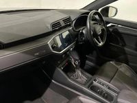 Used Audi Q3 S-Line 150 HP (110 kW) 2022 Black SUV