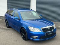 used Skoda Octavia 2.0 TDI CR vRS Blackline 5dr