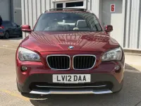 Used BMW X1 177 HP (130 kW) 2012 Red SUV