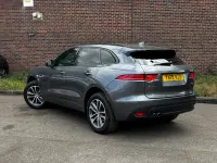 Used Jaguar F-Pace R-Sport 2019 Grey SUV