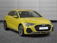 Used Audi A3 S-Line 147 HP (108 kW) 2025 Yellow Hatchback