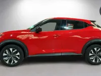 Used Nissan Juke Acenta 114 HP (83 kW) 2022 Red SUV