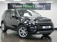 Used Land Rover Discovery Sport HSE 180 HP (132 kW) 2016 Black SUV