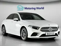 Usado Mercedes A250 AMG line 259 HP (190 kW) 2021 Branco Sedan
