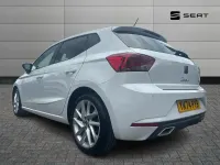 Used Seat Ibiza FR 94 HP (69 kW) 2024 White Hatchback