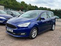 Used Ford Grand C-Max Zetec 2016 Blue MPV