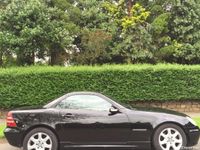 used Mercedes SLK200 SLK 2.0