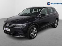 Used VW Tiguan SEL 2018 Black SUV