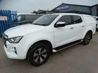 Used Isuzu D-Max 163 HP (119 kW) 2022 White Pickup