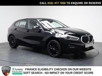 Used BMW 116 Basis 116 HP (85 kW) 2020 Black Hatchback
