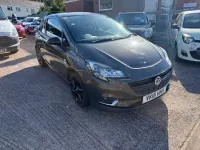 Used Vauxhall Corsa Edition 100 HP (73 kW) 2016 Grey Hatchback
