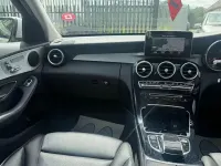 Used Mercedes C350 292 HP (214 kW) 2016 Silver Sedan