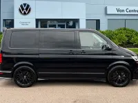 Begagnad VW Transporter Sportline 204 HK (150 kW) 2023 Svart Van