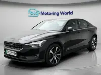 Begagnad Polestar 2 Plus 300 kW (408 HK) 2022 Svart Halvkombi