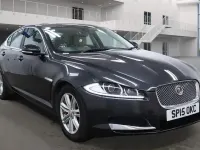 Used Jaguar XF Luxury 163 HP (119 kW) 2015 Grey Sedan
