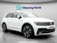 Used VW Tiguan R-line 150 HP (110 kW) 2020 White SUV